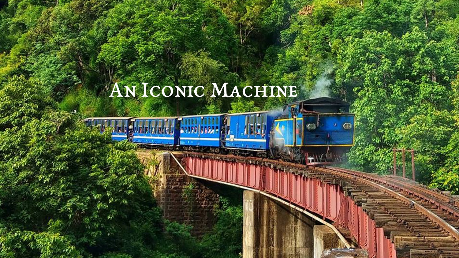 A Machine - Icon for a Town?