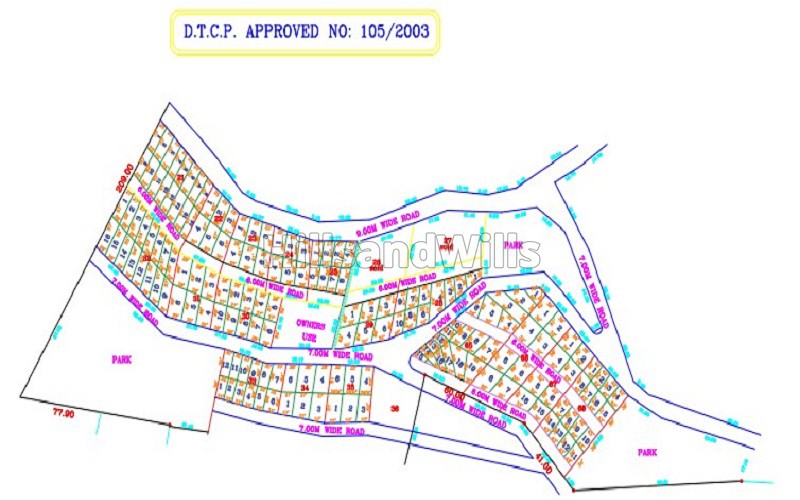 ₹30 Lac&nbsp;|&nbsp;1000 sq.ft. residential plot for sale  in naidupuram kodaikanal