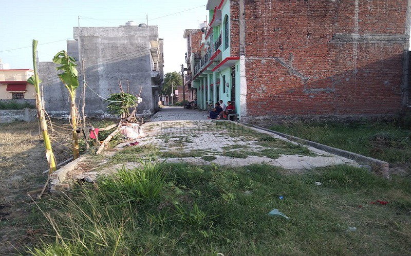 1200 sq.ft. residential plot for sale  in sitarganj uttarakhand