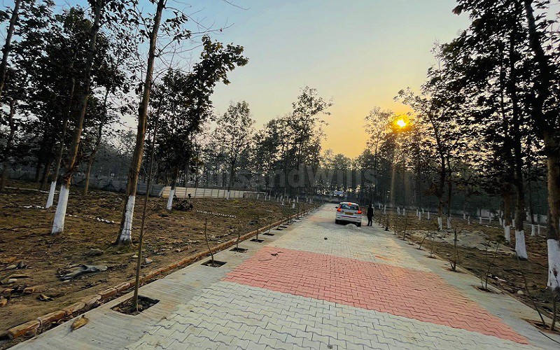 ₹14.10 Lac | 141 sq.yards residential plot for sale in ganeshpur shivalik saharanpur road near biharigarh, dehradun