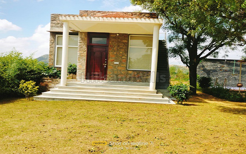 ₹28.80 Lac&nbsp;|&nbsp;400 sq.yards residential plot for sale  in kumbhaws, shahpura, aravalli hills