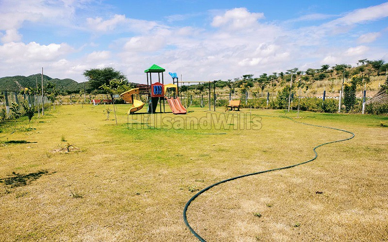 ₹28.80 Lac&nbsp;|&nbsp;400 sq.yards residential plot for sale  in kumbhaws, shahpura, aravalli hills