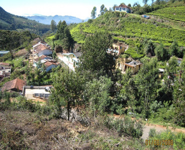 14.5 cents residential plot for sale  in big bandishola coonoor