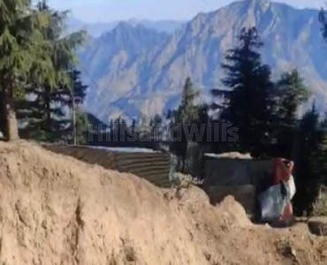 375 sq.meter residential plot for sale  kufri shimla