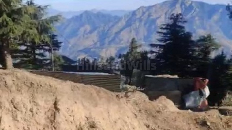 ₹1 Cr&nbsp;|&nbsp;375 sq.meter residential plot for sale  in kufri shimla
