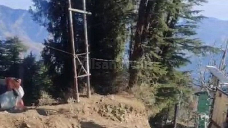 ₹1 Cr&nbsp;|&nbsp;375 sq.meter residential plot for sale  in kufri shimla