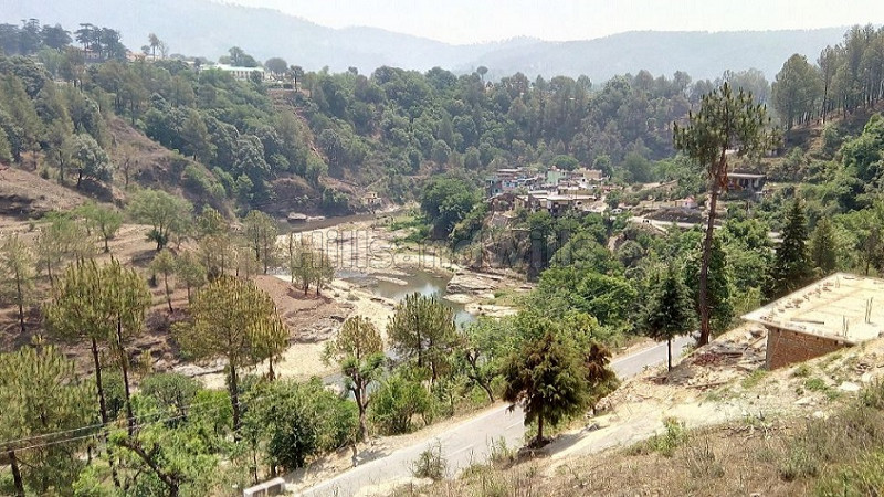 ₹1.20 Cr&nbsp;|&nbsp;8 nali commerical land for sale  in kosi almora near nainital