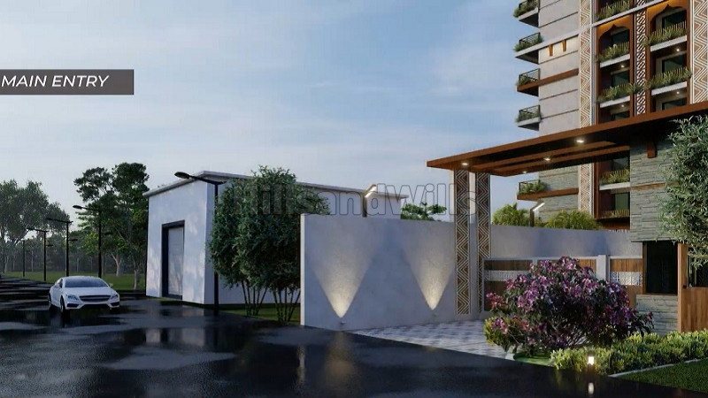 ₹71.53 Lac&nbsp;|&nbsp;2bhk apartment for sale  in haridwar near rishikesh