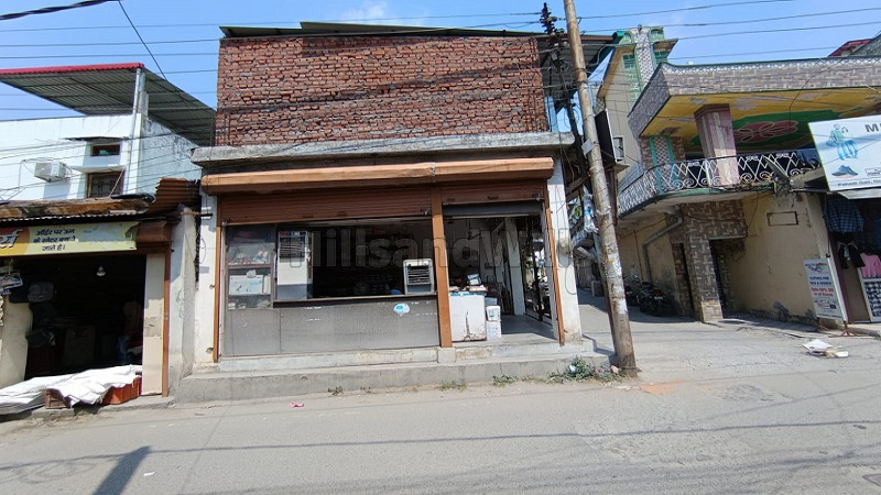 ₹1.25 Cr&nbsp;|&nbsp;540 sq. ft shop for sale  in vikasnagar dehradun along with 540 sq.ft. land