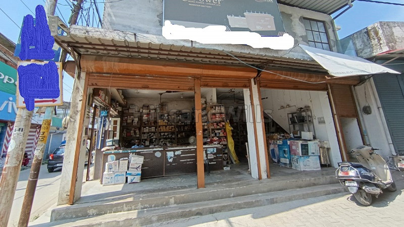 ₹1.25 Cr&nbsp;|&nbsp;540 sq. ft shop for sale  in vikasnagar dehradun along with 540 sq.ft. land