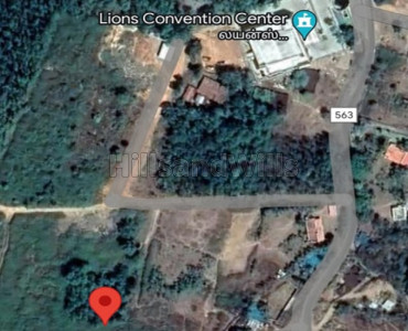 10760 sq.ft. residential plot for sale  in lions leadership institute yercaud