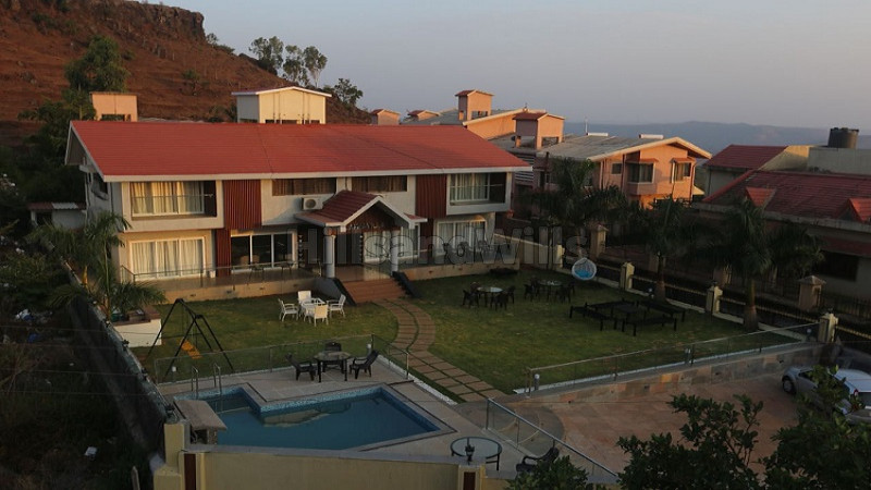 ₹6 Cr | 6bhk villa for sale in khinger road panchgani