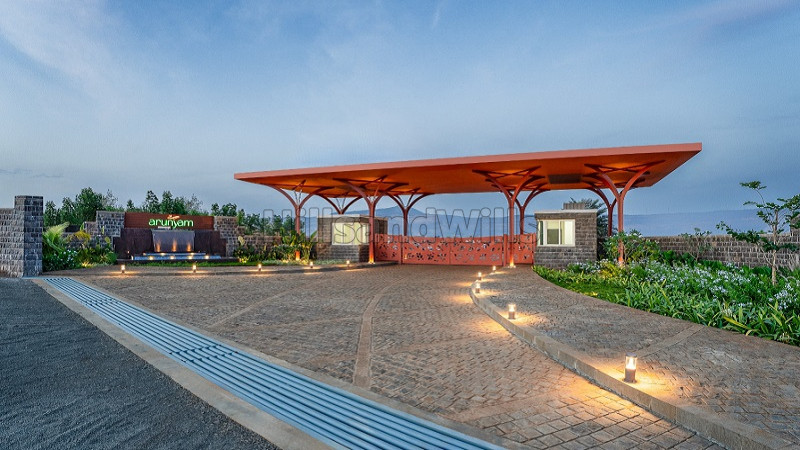 ₹85 Lac | 2551 sq.ft. residential plot for sale in kondivade a.m maval lonavala