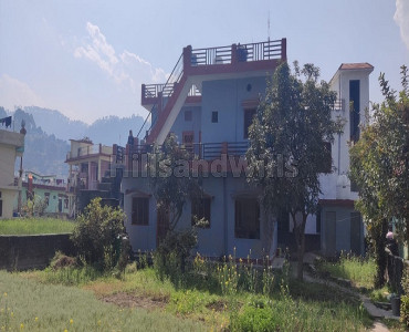 6bhk villa for sale  in bageshwar 