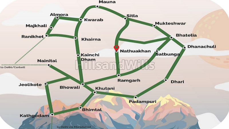 ₹1.50 Cr&nbsp;|&nbsp;3bhk villa for sale  in nathuakhan nainital