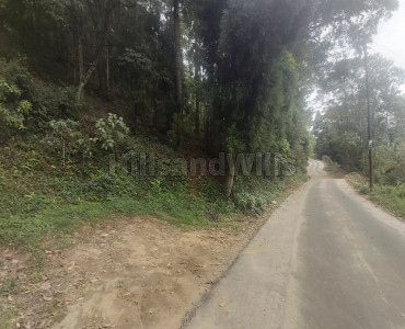 1 acres residential plot for sale  in mirik darjeeling