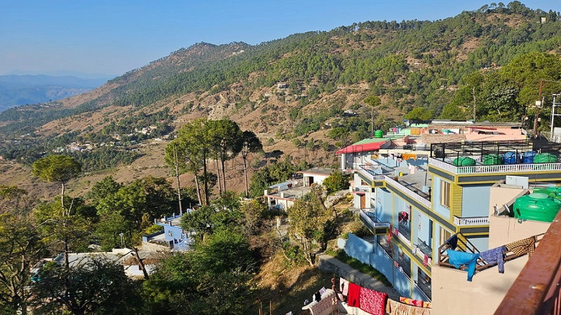 ₹65 Lac&nbsp;|&nbsp;2bhk apartment for sale  in ntd chauraha, almora near nainital
