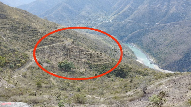 ₹4 Cr | 50 nali agriculture land for sale in bachelikhal, between devprayag and rishikesh