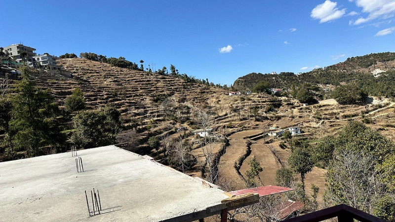 ₹1.77 Cr&nbsp;|&nbsp;4100 sq. ft homestay for sale  in mukteshwar nainital along with 3.5 nali land