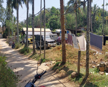 5.75 cents residential plot for sale  in mysore main road gudalur