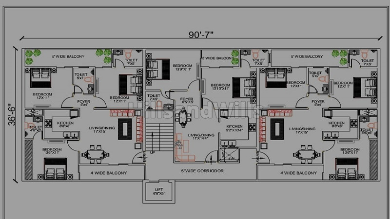 ₹55 Lac&nbsp;|&nbsp;2bhk apartment for sale  in sinaula between dehradun and mussoorie