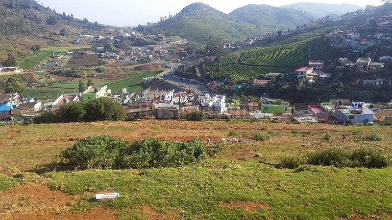 ₹84.50 Lac&nbsp;|&nbsp;6.5 cents residential plot for sale  in thalayathimund ooty