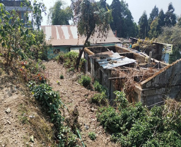 1361 sq.ft. residential plot for sale  in kurseong darjeeling