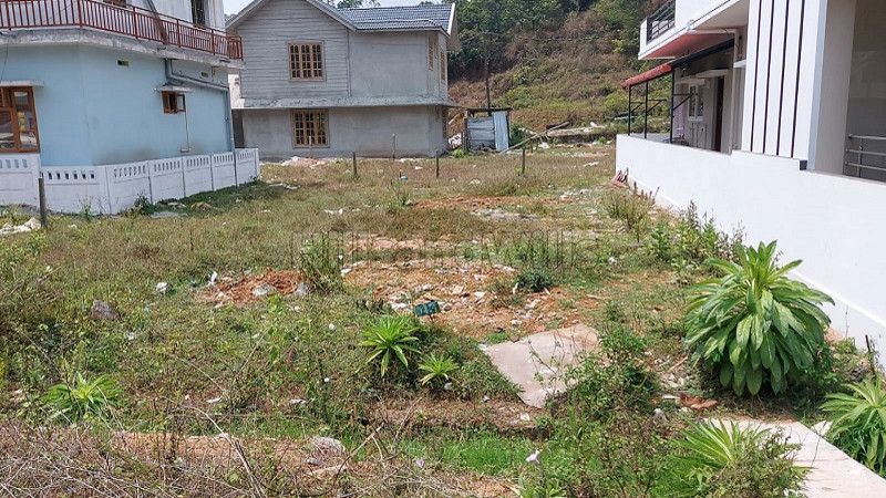 ₹50 Lac&nbsp;|&nbsp;5.5 cents residential plot for sale  in madikeri  town, coorg