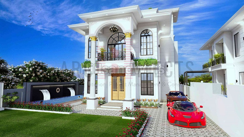 ₹6.50 Cr&nbsp;|&nbsp;4bhk villa for sale  in tungarli lonavala