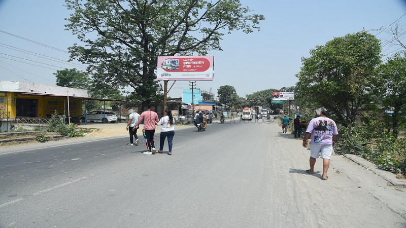 ₹20 Lac&nbsp;|&nbsp;125 sq.yards residential plot for sale  in sahaspur chakrata road dehradun