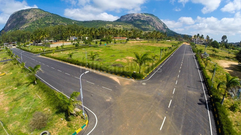 ₹5 Cr&nbsp;|&nbsp;10000 sq.ft. residential plot for sale  in nandi hills