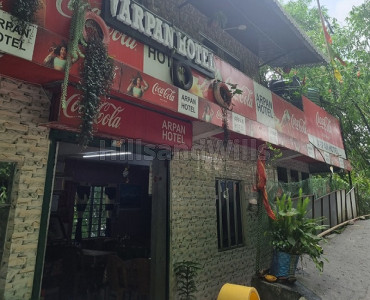 1500 sq. ft restaurant for rent  in darjeeling-siliguri road, siliguri along with 500 sq.ft. land