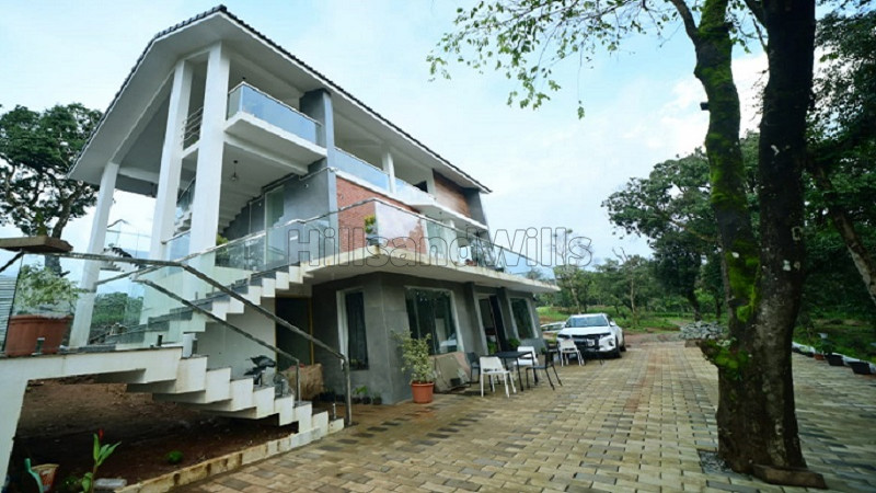 ₹2.75 Cr | 4000 sq. ft resort for sale in somwarpet coorg along with 2.65 acres land