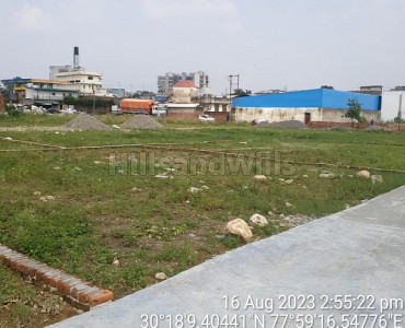 2470 sq.ft. residential plot for sale  in pithuwala dehradun