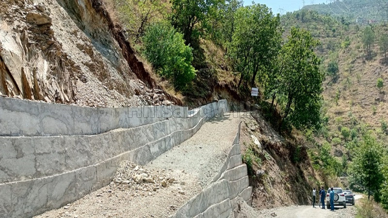 ₹15 Lac&nbsp;|&nbsp;110 sq.yards residential plot for sale  in agrakhal, narendra nagar near rishikesh