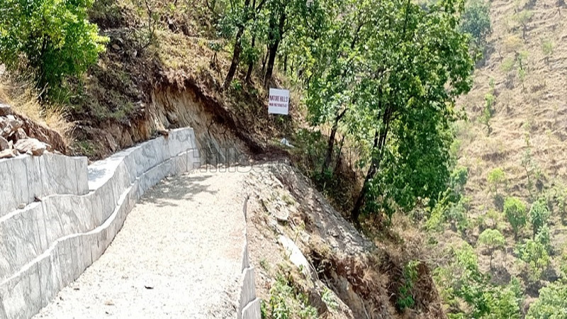 ₹15 Lac&nbsp;|&nbsp;110 sq.yards residential plot for sale  in agrakhal, narendra nagar near rishikesh