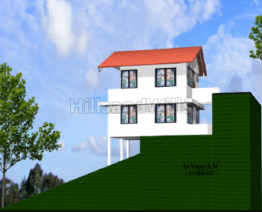 10 cents commerical land for sale  in sengulam anachal munnar
