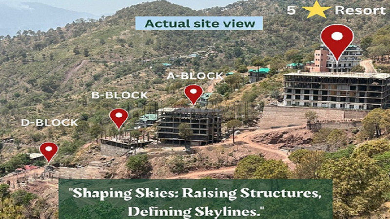 ₹65 Lac&nbsp;|&nbsp;1bhk apartment for sale  in kasauli solan