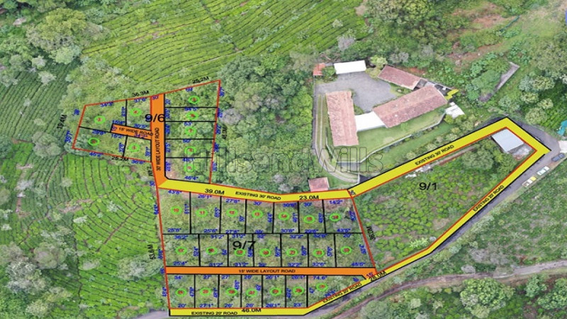 ₹10.50 Cr&nbsp;|&nbsp;1.20 acres residential plot for sale  in iboo sait bungalow road coonoor