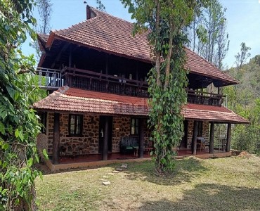 20000 sq. ft resort for sale  in kodaikanal along with 80 acres land