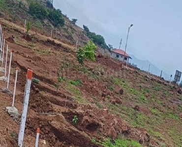 40000 sq.ft. residential plot for sale  in satara mahabaleshwar