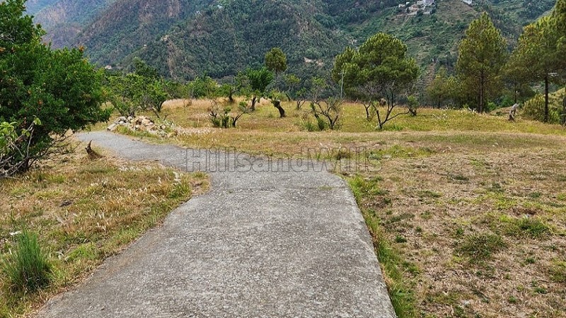 ₹25 Lac | 75 nali commerical land for sale in talla ramgarh near nainital