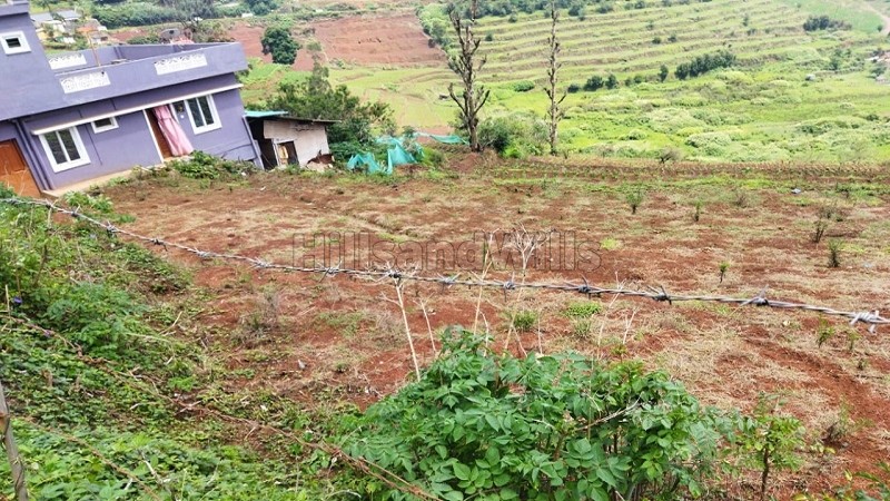 ₹1.10 Cr&nbsp;|&nbsp;11 cents residential plot for sale  in elk hill near rose garden ooty