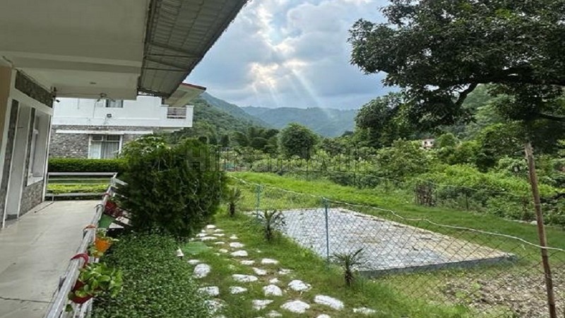 ₹3.70 Cr | 7bhk river view twin villa for sale in mohanchatti near rishikesh