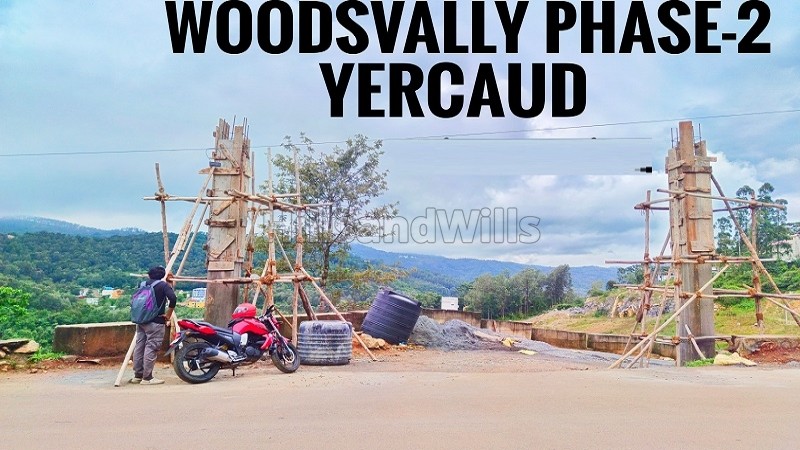 ₹21 Lac&nbsp;|&nbsp;700 sq.ft. residential plot for sale  in pakkoda point main road near main lake yercaud