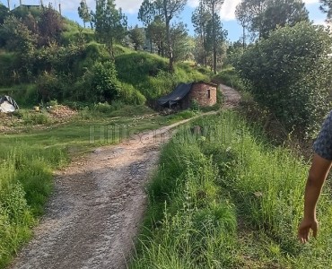 10800 sq.ft. commerical land for sale  in almora near nainital