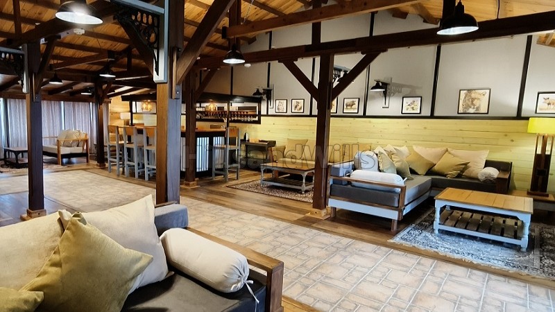 ₹35 Cr&nbsp;|&nbsp;12000 sq. ft resort for sale  in manila, almora near nainital along with 37000 sq.ft. land