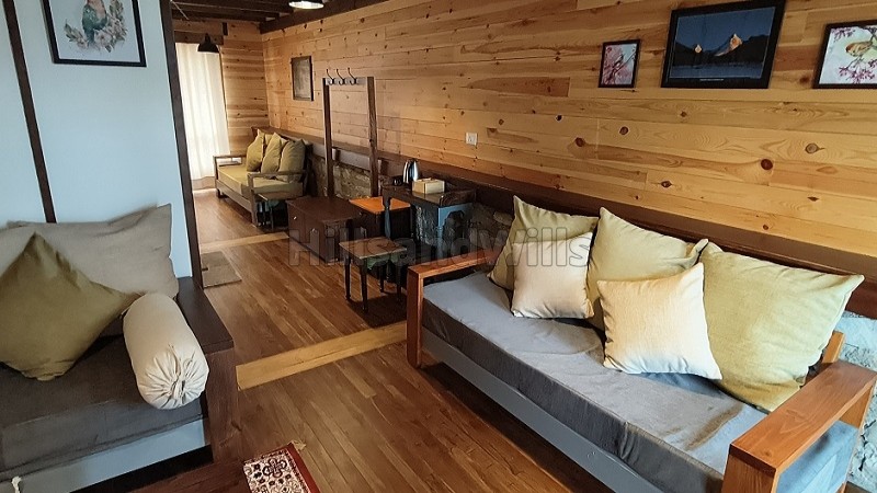 ₹35 Cr&nbsp;|&nbsp;12000 sq. ft resort for sale  in manila, almora near nainital along with 37000 sq.ft. land