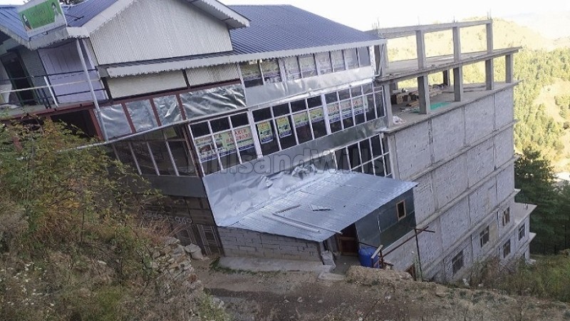 ₹8 Cr | 1bhk x 21 nos apartment building for sale in theog shimla