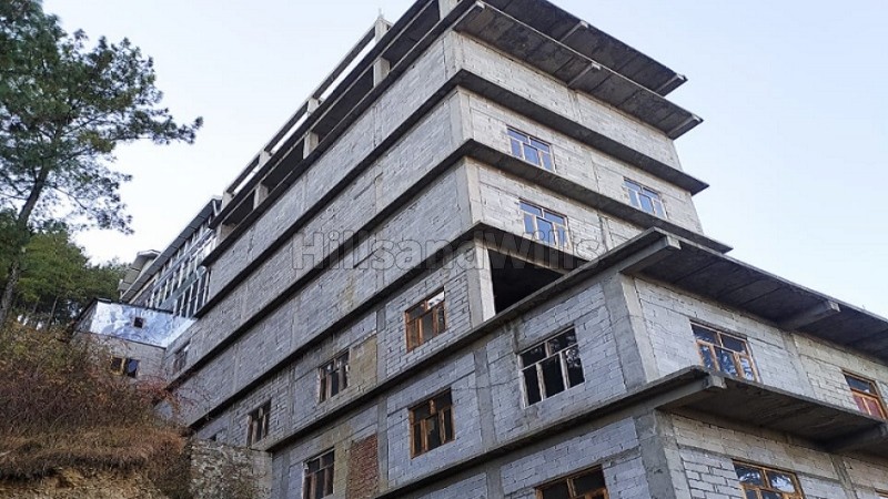 ₹8 Cr | 1bhk x 21 nos apartment building for sale in theog shimla
